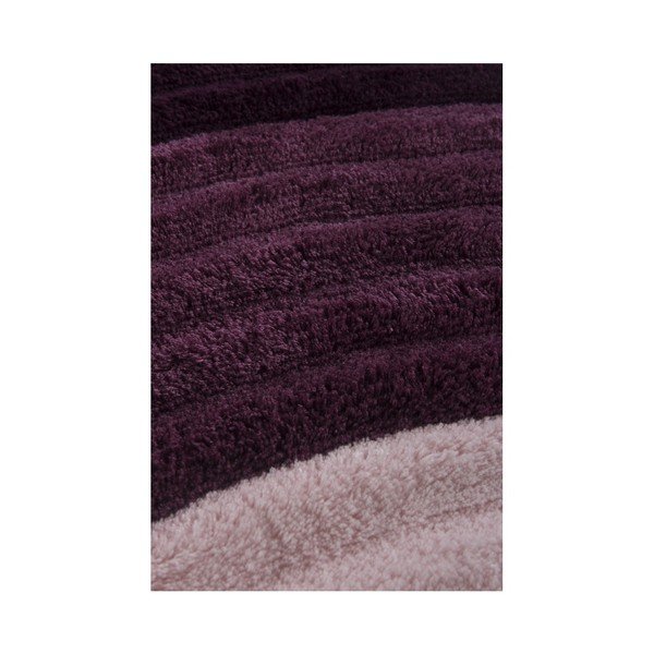 Set di 3 tappetini da bagno viola Bene - Foutastic-image-2