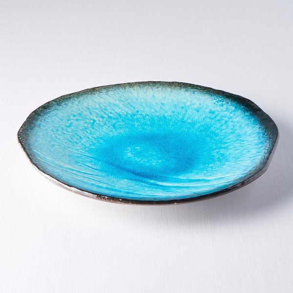 Piatto in ceramica blu, ø 27 cm Sky - MIJ-image-2
