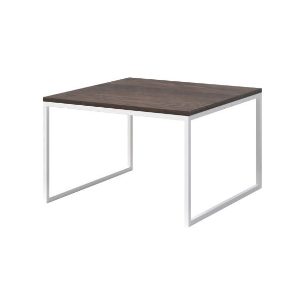 Tavolino marrone Eco, 70 x 45 cm - MESONICA
