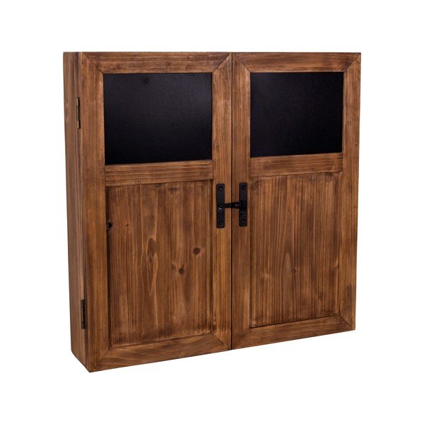 Set di freccette in valigetta di legno - Antic Line-image-1