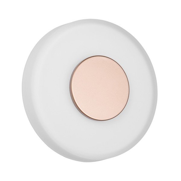 Lampada da parete LED beige con intensità regolabile ø 22 cm Celeste – Trio