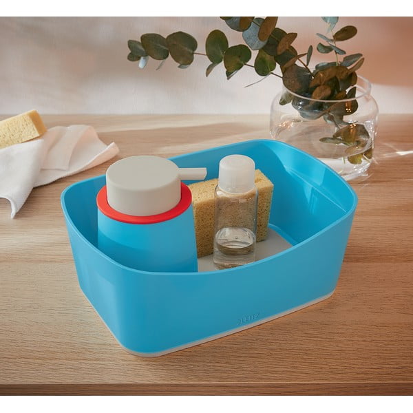 Scatola da tavolo blu per la vendita per corrispondenza, volume 5 l MyBox Cosy - Leitz-image-1