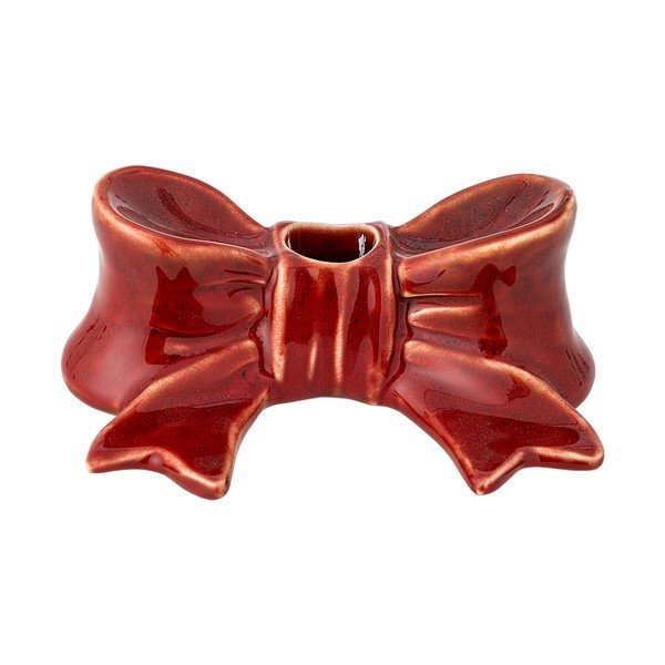 Portacandela in gres Bow – Bloomingville