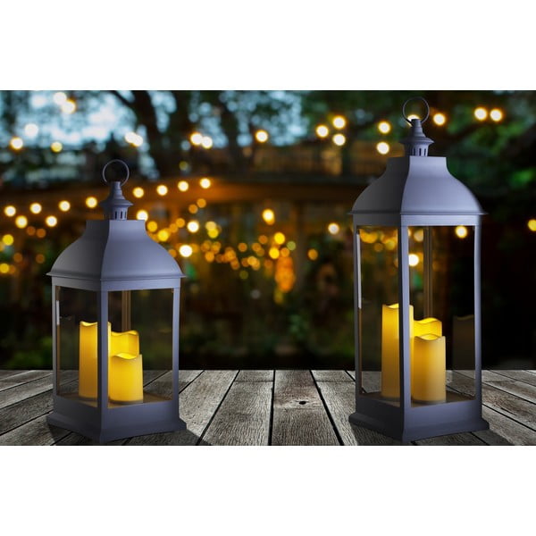 Lanterna LED bianca (altezza 71 cm) - Tomasucci-image-3