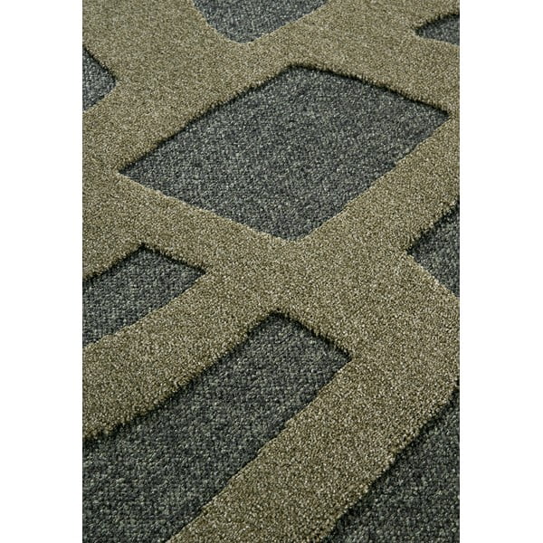 Tappeto verde in fibra riciclata 160x230 cm Therese - Villeroy&Boch-image-4