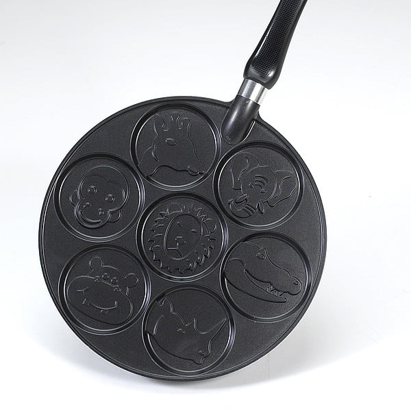 Padella per 7 pancake Animali ZOO Zoo Animals - Nordic Ware-image-4