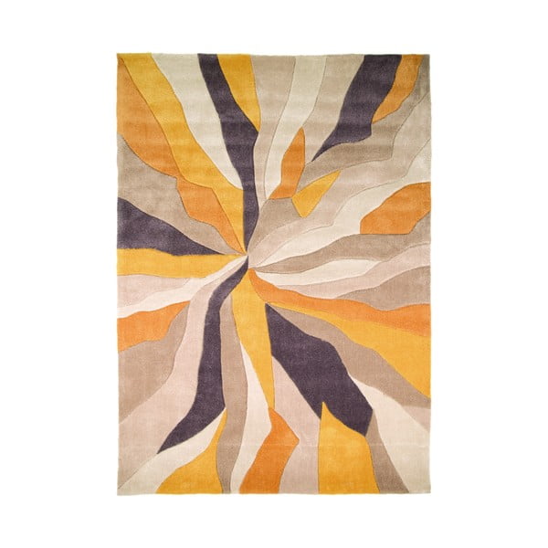 Tappeto giallo , 80x150 cm Splinter - Flair Rugs