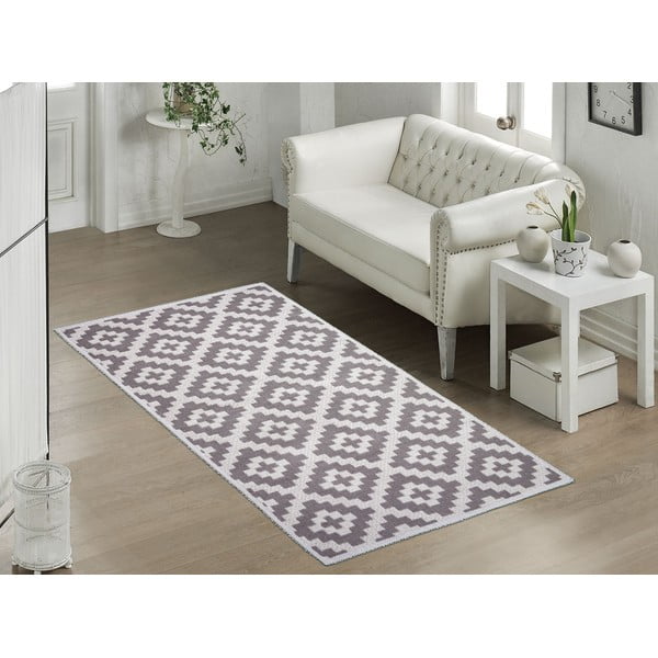 Tappeto in cotone beige, 60 x 90 cm Art - Vitaus-image-2