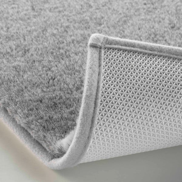 Tappeto grigio 60x90 cm Feline – douceur d'intérieur-image-4