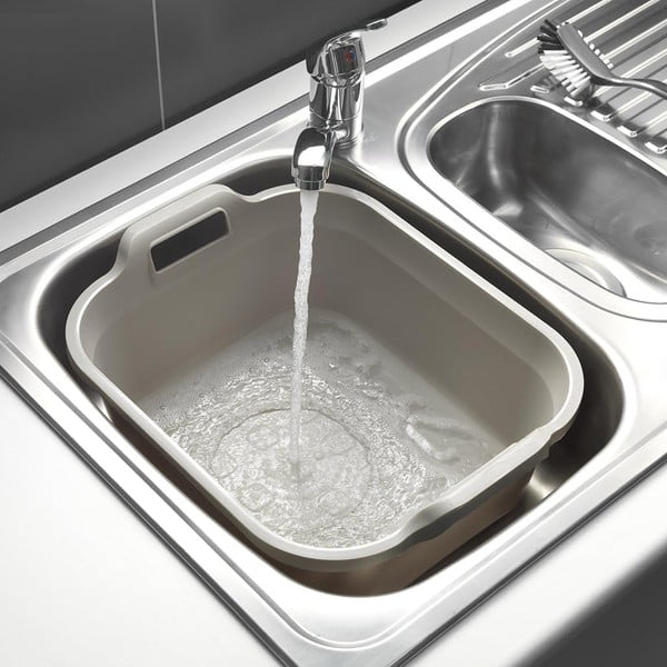 Bacinella marrone chiaro 10 l – Addis-image-1