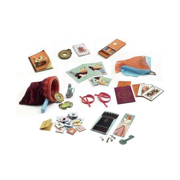 Set magico Magic Fabuloso Magus - Djeco-image-1