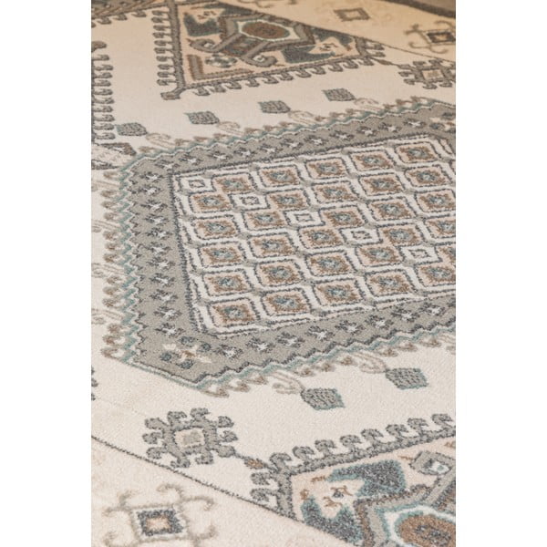 Tappeto grigio e crema 200x280 cm Terrain - Hanse Home-image-2