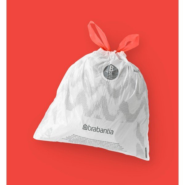 Sacchi per rifiuti in set da 40 5 l PerfectFit B - Brabantia-image-1