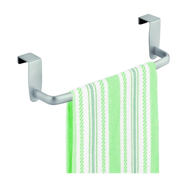 Porta asciugamani in metallo da appendere , 27 x 18 cm Axis - iDesign