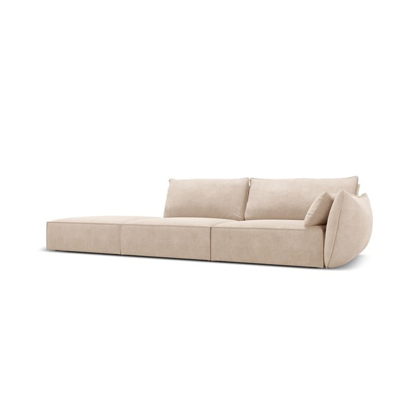 Divano angolare beige Vanda - Mazzini Sofas-image-2