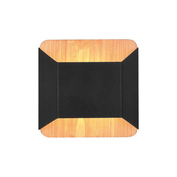 Applique nero opaco a LED dimmerabile Arino - Trio-image-2