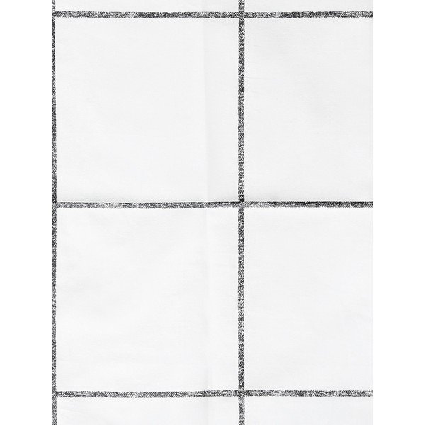 Copripiumino in percalle di cotone bianco, 155 x 220 cm - Westwing Collection-image-3