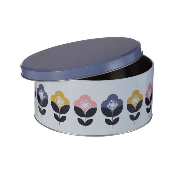 Set di 3 scatole decorative in metallo con coperchio Joni - Premier Housewares-image-2