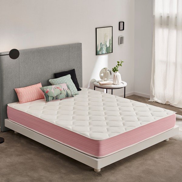 Materasso reversibile , 140 x 200 cm Pink Cloud Max - Moonia-image-2