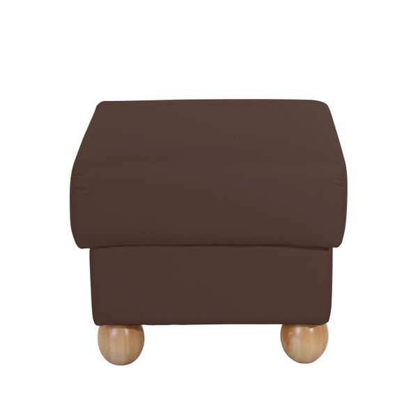Ottomana marrone scuro Monarch Brown - Max Winzer-image-1