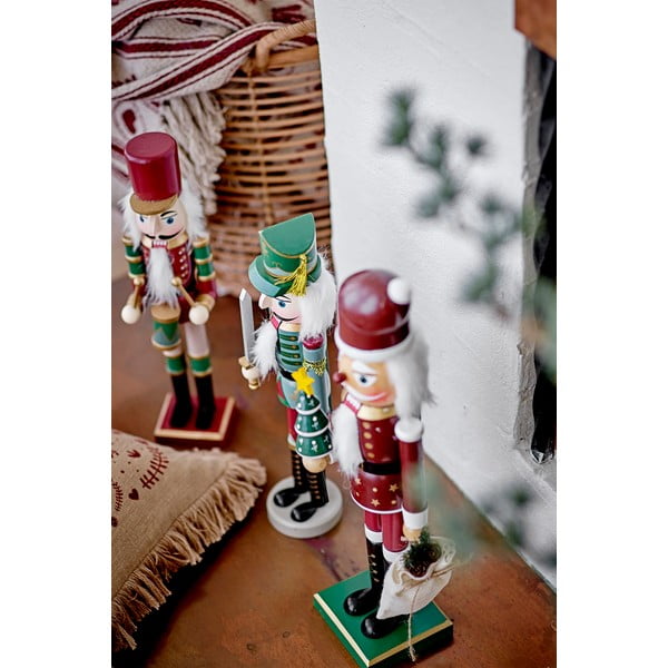 Statuette natalizie in set in legno 2 pz (altezza totale 38 cm) Darren – Bloomingville-image-1