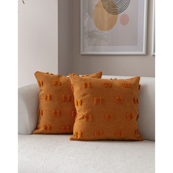 Federe decorative in set 2 pz 43x43 cm Tuffet – Mioli Decor-image-3