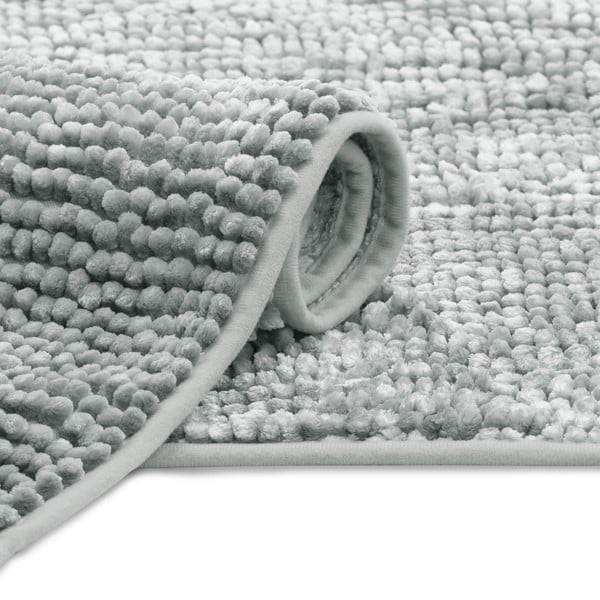 Tappeto da bagno grigio, 60 x 90 cm Bati - AmeliaHome-image-2