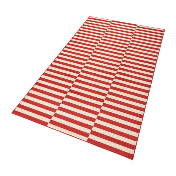 Tappeto rosso e bianco Gloria , 120 x 170 cm Panel - Hanse Home-image-3