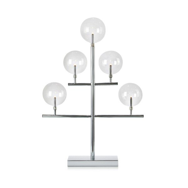 Candeliere di colore argento, altezza 59 cm Maestro - Markslöjd