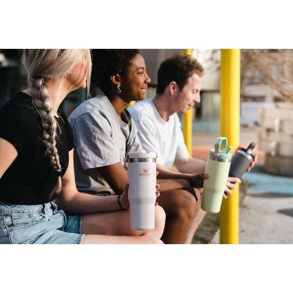 Thermos rosa 890 ml - Stanley-image-1