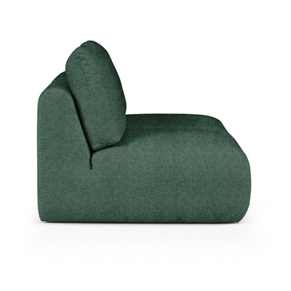 Divano verde rivestito in bouclé 164 cm Mirel – Rodier-image-3