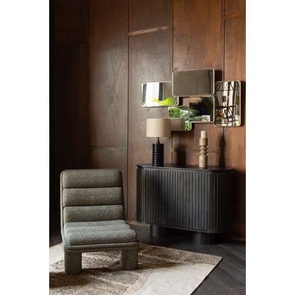 Tappeto marrone/beige in lana 200x300 cm Briton – Dutchbone-image-1