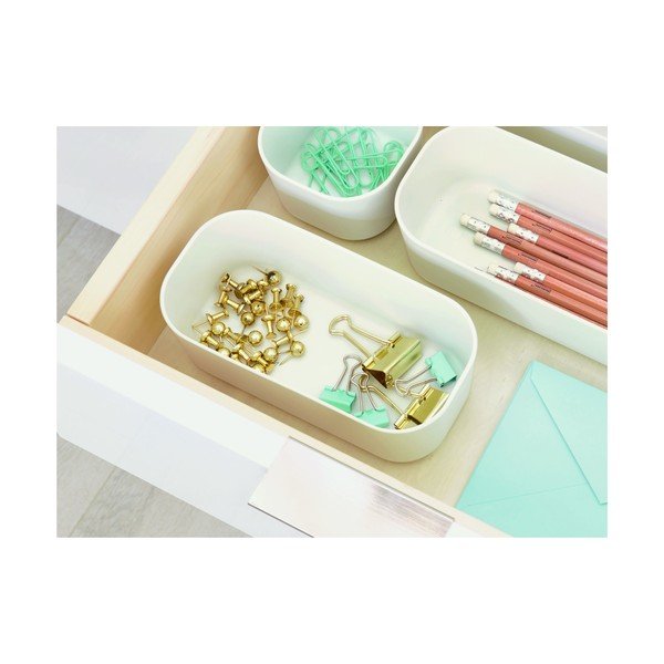 Contenitore bianco, 9 x 18,3 cm Eco - iDesign-image-3