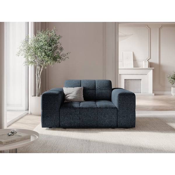 Poltrona blu Chicago - Cosmopolitan Design-image-1