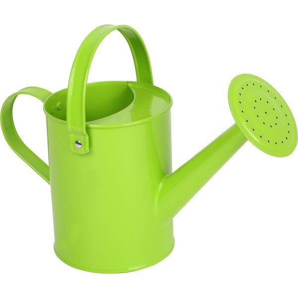 Annaffiatoio in metallo verde per bambini - Legler