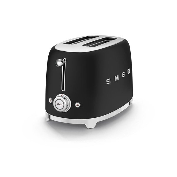 Tostapane nero opaco 50's Retro Style – SMEG-image-4