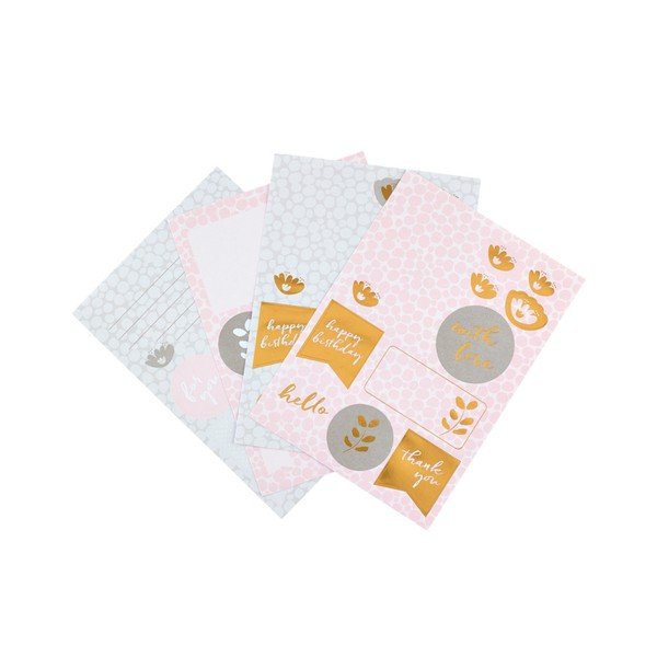 Sada lepíků Busy B Pinky Labels-image-4