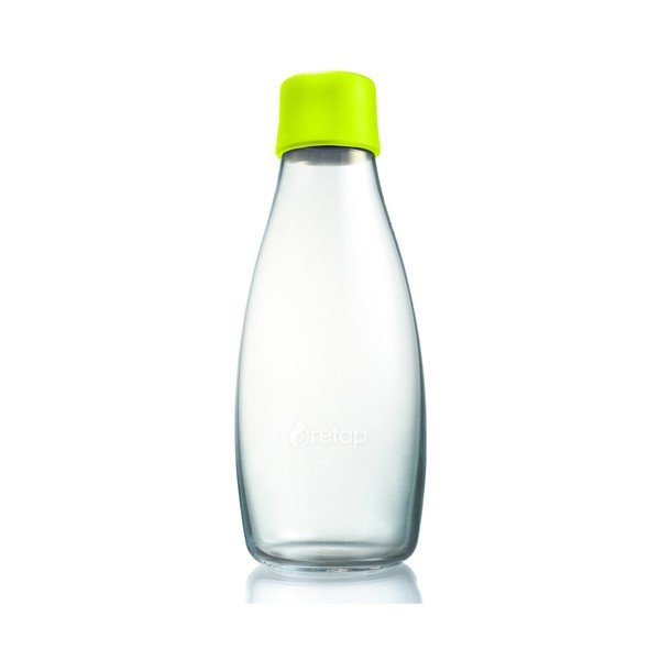 Bottiglia in vetro lime , 500 ml - ReTap