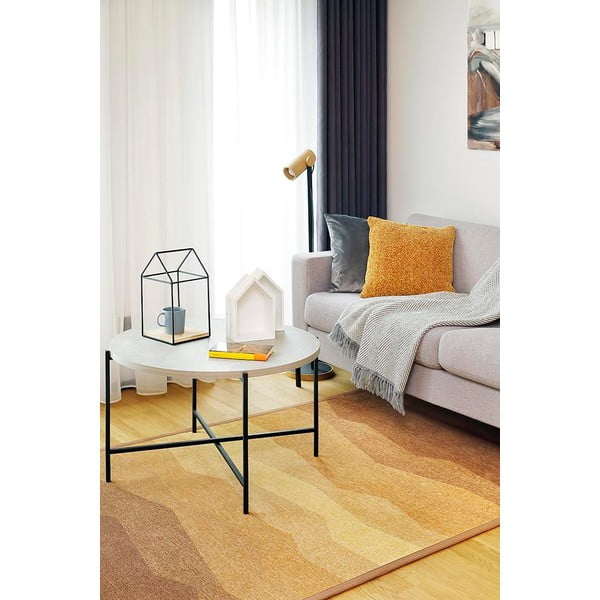 Tappeto bifacciale marrone , 200 x 300 cm Merise - Narma-image-3