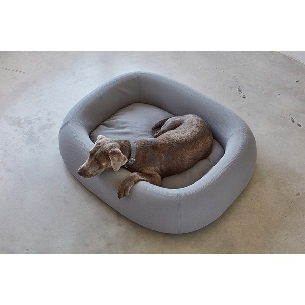 Cuccia grigia per cani 93x113 cm Barca Slate M/L - MiaCara-image-4