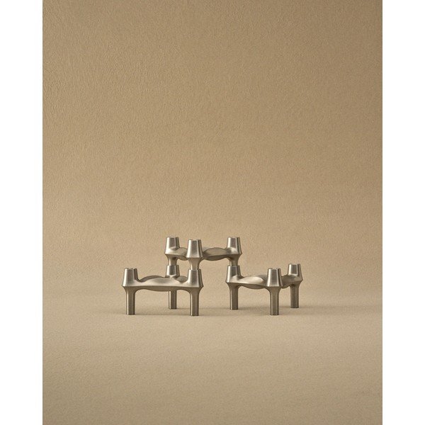 Portacandele in set in metallo 3 pz BMF – STOFF Nagel-image-2