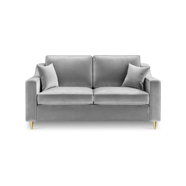 Divano a due posti grigio Marigold - Mazzini Sofas-image-3