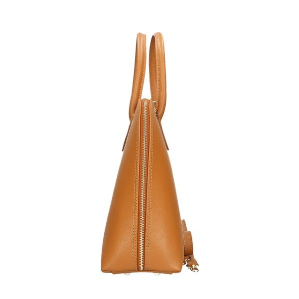 Borsa in pelle marrone Arancio - Chicca Borse-image-4