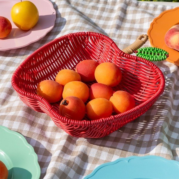 Portafrutta in plastica Apple – Rex London-image-1