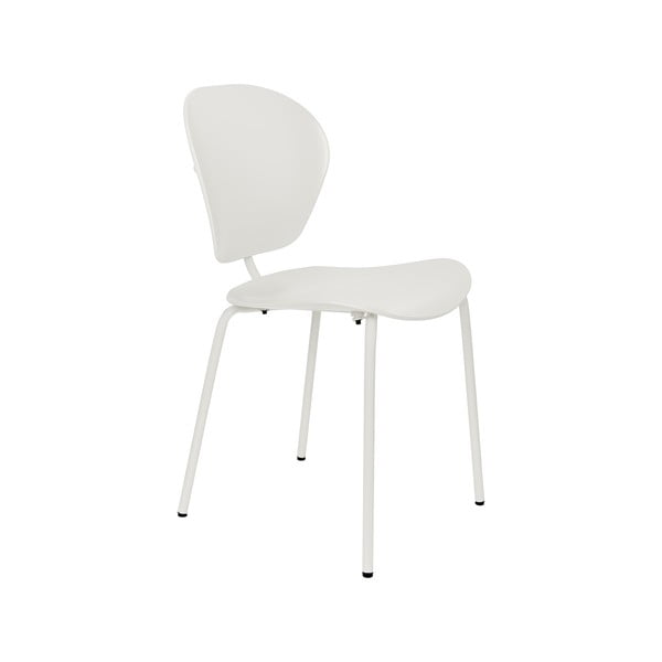 Sedia da pranzo bianca The Ocean – Zuiver