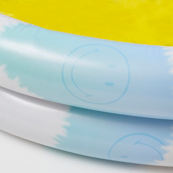 Piscina gonfiabile , ø 165 cm Smiley - Sunnylife-image-3