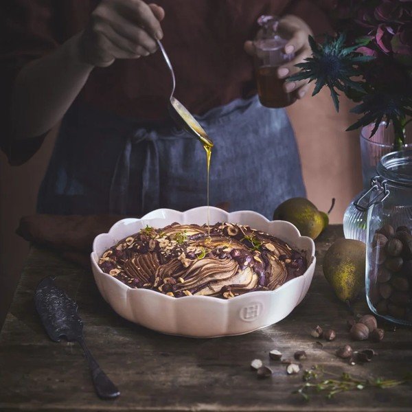 Tortiera in ceramica ø 27 cm Madeleine – Emile Henry-image-1