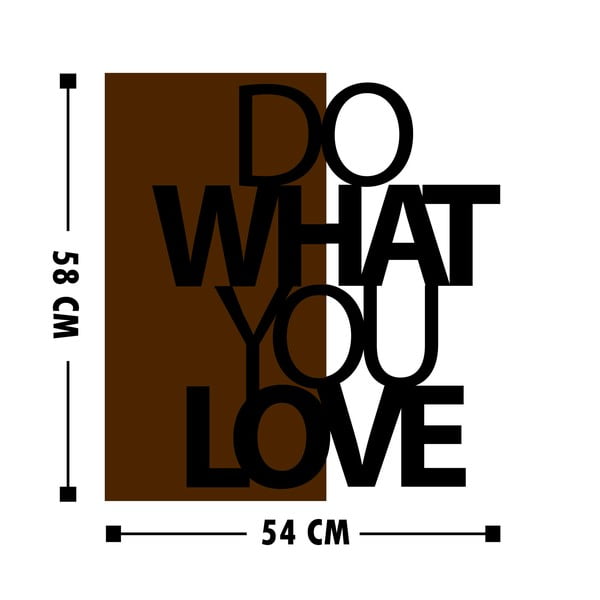 Decorazione murale Amore - Wallity-image-4