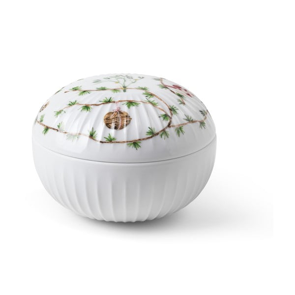 Scatola in porcellana per dolci Hammershøi - Kähler Design-image-2