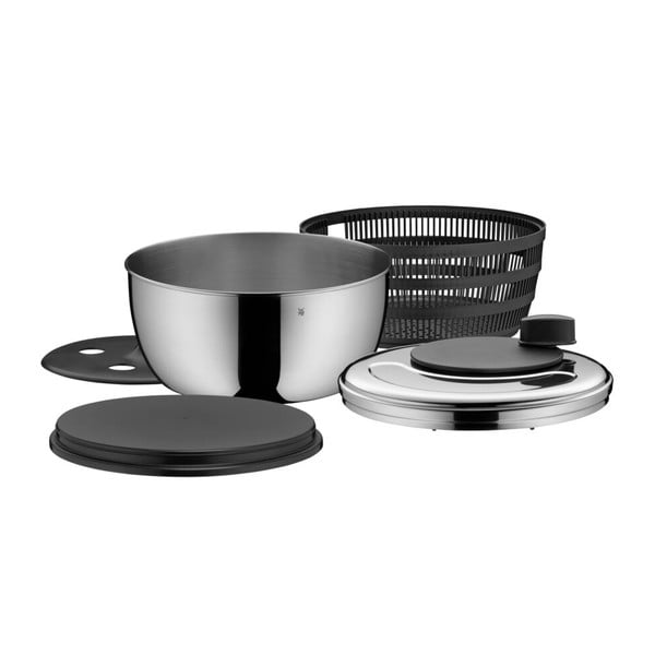 Centrifuga per insalata in acciaio inox Cromargan® , altezza 16 cm - WMF